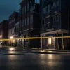 Раннее утро на Репербане: мужчину ранили ножом в Гамбурге