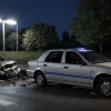 В Германии гонщик устроил ДТП на заправке: есть пострадавшие