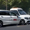 В Ульме 86-летняя женщина на Mercedes врезалась в стену и тяжело пострадала
