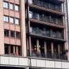 Крупный пожар на балконе многоэтажки во Франкфурте: есть ущерб, никто не пострадал