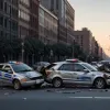 В Берлине погиб мужчина, уходивший от полиции: врезался в столб после погони