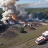 В Германии взорвалась пластиковая бочка: 10-летний ребенок получил опасные для жизни травмы
