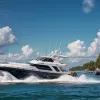 Полиция Флориды таранила яхту за $2 млн, чтобы остановить угонщика