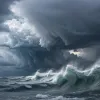 Шторм до 100 км/ч на Северном море: Отменены рейсы паромов на Гельголанд