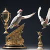 Загадочная птица на празднике "Баварии": Винсент Компани объяснил ее появление