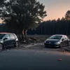 Смертельное ДТП в Германии: человек сгорел в мощном VW Golf после удара о дерево
