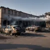Нападение на полицию в Мюнхене: Поджог автомобилей конной полиции, ущерб около миллиона евро