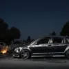 Пожар в Бремене: Сгорел автомобиль Audi, повреждены еще две машины