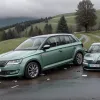 ДТП в Германии: водитель Skoda перевернулся после удара о стену, есть пострадавший