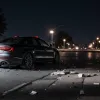 Массовое нападение в Берлине: около 30 человек атаковали водителя Audi, есть раненый. Полиция проверяет "клановый" след