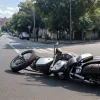 Ученик мотошколы упал с мотоцикла во время тренировки в Германии