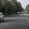 В Германии автомобиль врезался в тандем-велосипед: двое тяжело раненых