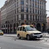 ДТП в Ульме: Audi врезался в трамвай, двое пострадавших