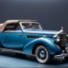 Легендарный Maybach основателя Цирка Кроне найден спустя 30 лет и вернулся в Германию