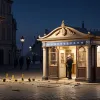 В немецком Аугсбурге ограбили киоск: злоумышленники орудовали две ночи подряд