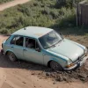 Авария в Германии: 88-летняя женщина на VW врезалась в столб на полевой дороге