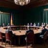 Лидер СДПГ Ларс Клингбайль столкнулся с жесткой критикой однопартийцев на съезде: "Книга позора" и сравнения с Наполеоном