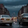 В немецкой Гере произошла авария: два водителя пострадали в ДТП