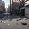 В немецком Оснабрюке грабитель напал на охранника и полицейского: задержан при помощи прохожего