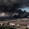 Крупный пожар в Гросскротценбурге: Склад уничтожен, ущерб сотни тысяч евро