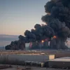 Крупный пожар в Кёльне: густой дым на востоке города, сработала система оповещения