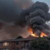 Пожар на балконе в Людвигсхафене: дом стал непригодным для жизни, ущерб 100 000 евро