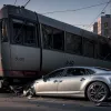 Серьезное ДТП в Дортмунде: Audi врезался в трамвай, есть пострадавшие