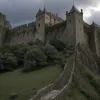 Туристка упала со стены старинного замка в Чехии: перила обрушились