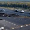 Массовое ДТП с грузовиками на трассе A3 в Германии: разлив масла и многокилометровая пробка