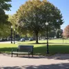 В Штутгарте задержан мужчина, домогавшийся женщины на скамейке в парке