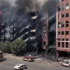 Крупный пожар в Гиссене: ущерб 200 тысяч евро, две квартиры уничтожены, есть пострадавший