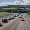 Овца парализовала движение на немецкой трассе А66: автобан пришлось перекрыть
