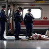 В Гамбурге задержан пьяный мужчина, устроивший дебош на вокзале