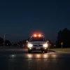В Германии полиция дважды за ночь останавливала один автомобиль из-за пьяных водителей