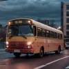 ДТП в Хюрте: Экстренное торможение автобуса привело к травмам пассажиров