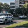Полиция Германии задержала крупного наркодилера с кокаином в Касселе после погони