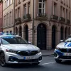 В Германии задержан водитель без прав с поддельными номерами и без страховки