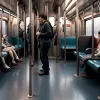 В Берлине пассажирка напала на контролеров в метро, пытаясь задушить их из-за фальшивого билета