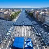 ГСВ празднует возвращение в Бундеслигу: Триумфальный парад в Гамбурге
