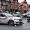 В Германии автомобиль сбил двух пешеходов: есть тяжелораненые