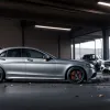 Автоугонщики "разделали" Mercedes спортдиректора "Гамбурга" Клауса Косты после выхода клуба в Бундеслигу