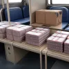 Таможня Германии перехватила автобус из Болгарии с крупной партией контрабандных сигарет на трассе А17