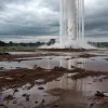 Гигантский фонтан воды: в британском Глостере прорвало трубу, дома оказались под ударом