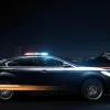 В Любеке водитель Hyundai устроил погоню с полицией и сбежал пешком