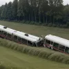 ДТП с автобусом в Германии: десять пострадавших после падения со склона