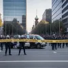 В Берлине на демонстрации тяжело ранен полицейский