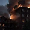 Пожар в Германии: Пожарные спасли мать и дочь из горящей квартиры