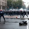 Беспорядки на пропалестинской демонстрации в Берлине: пострадали полицейские, применены водометы