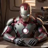 Берлинец стал "Железным папой": Супергеройский костюм из 3D-принтера