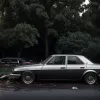 Пьяный водитель на Alfa Romeo врезался в дерево в Германии: пассажиры не пострадали